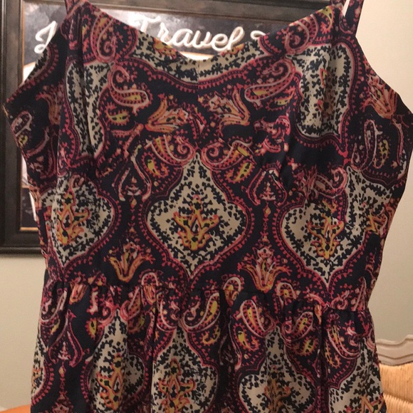 J Crew medallion Tank Dress - Picture 2 of 7